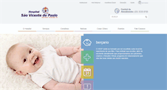 Desktop Screenshot of hsvp-3m.com.br
